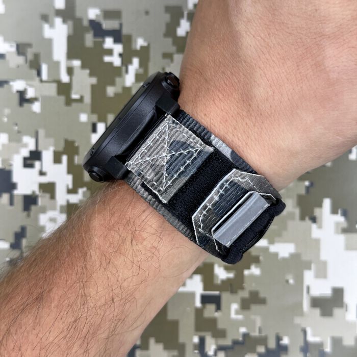 Awarder 036 Nylon Pro Black-Camo Green