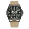 Awarder Embroidery Black-Army Green Khaki Battery 10ATM