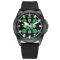  Awarder Embroidery Black-Green Black Battery 10ATM