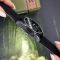  Awarder Embroidery Black-Green Black Battery 10ATM