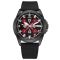  Awarder Embroidery Black-Red Black Automatic 10ATM