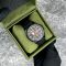  Awarder Embroidery Black-Red Black Automatic 10ATM