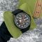  Awarder Embroidery Black-Red Black Automatic 10ATM