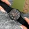  Awarder Embroidery Black-Red Black Automatic 10ATM
