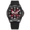  Awarder Embroidery Black-Red Black Battery 10ATM