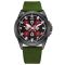 Awarder Embroidery Black-Red Green  Battery 10ATM
