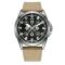Awarder Embroidery Silver-Army Green Khaki Battery 10ATM