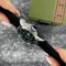  Awarder Embroidery Silver-Green Black Automatic 10ATM