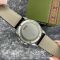  Awarder Embroidery Silver-Green Black Automatic 10ATM