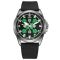  Awarder Embroidery Silver-Green Black Battery 10ATM