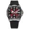  Awarder Embroidery Silver-Red Black Automatic 10ATM