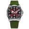 Awarder Embroidery Silver-Red Green  Battery 10ATM