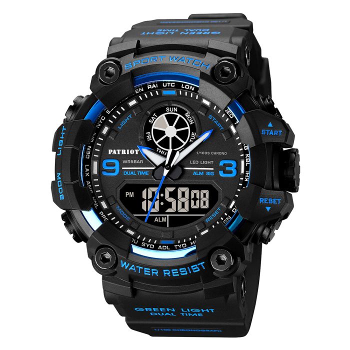 Patriot 001BU Blue