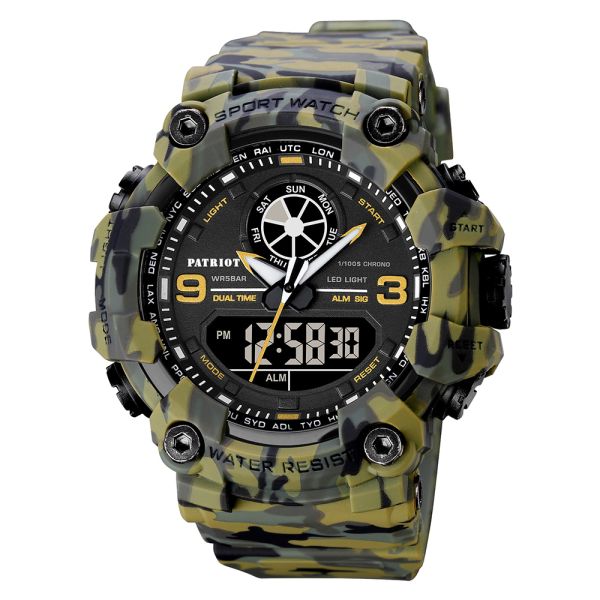 Patriot 001CMGN Green Camo
