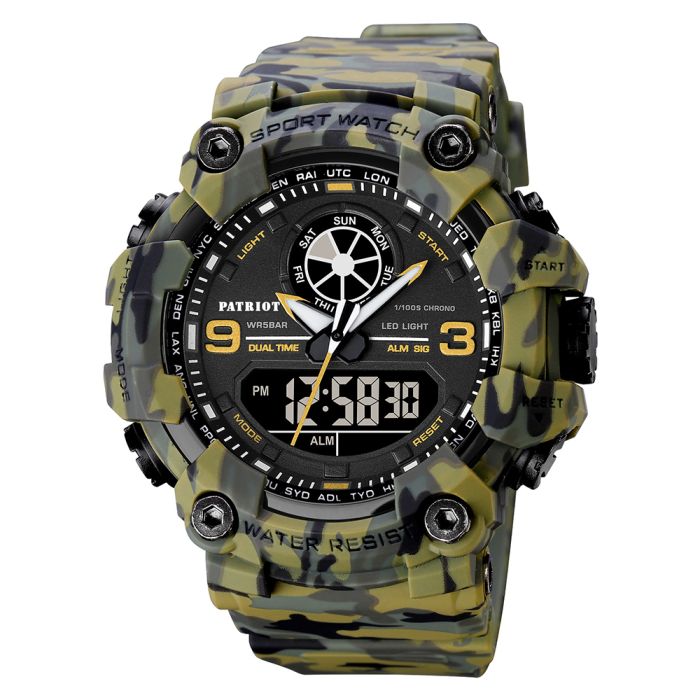 Patriot 001CMGN Green Camo