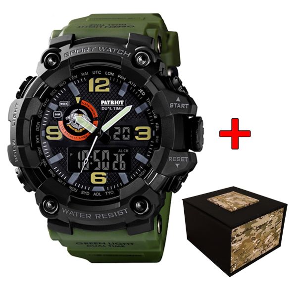 Patriot 002AGSSO ССО Зелені + Коробка