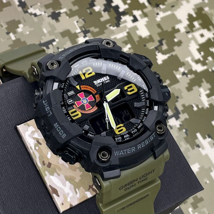 Patriot 002AGSU ЗСУ Зелені + Коробка