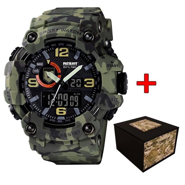 Patriot 002CMGRTRO ТРО Зелений камуфляж + Коробка