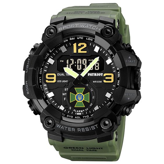 Patriot 003AGDPS ДПС Зелені + Коробка.