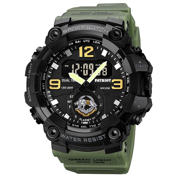 Patriot 003AGSSO ССО Зелені + Коробка
