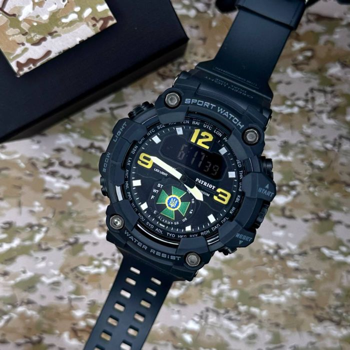 Patriot 003BKDPS ДПС Чорні + Коробка.