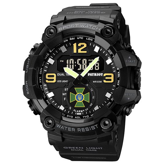 Patriot 003BKDPS ДПС Чорні + Коробка.