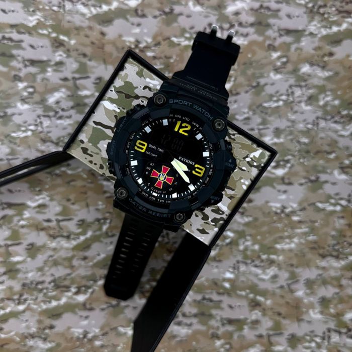 Patriot 003BKSU ЗСУ Чорні + Коробка.