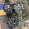 Patriot 003BKUAGD Тризуб золото Чорні + Коробка.