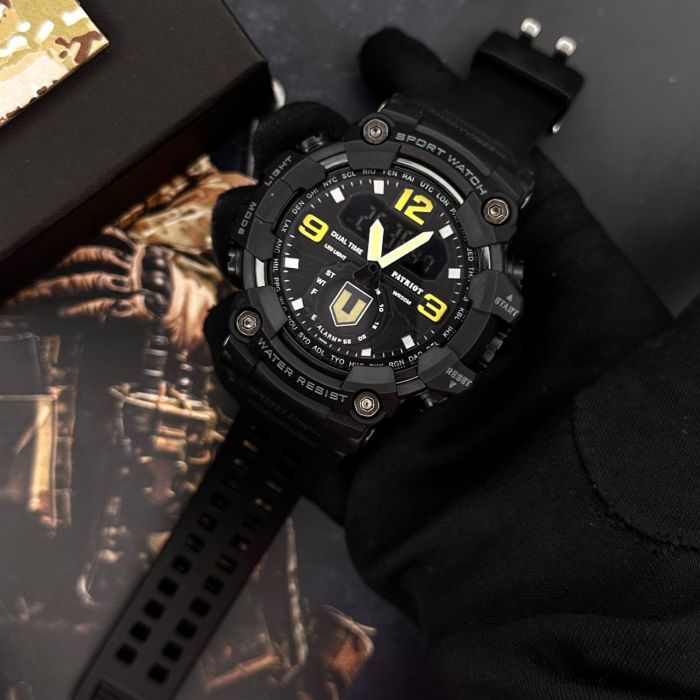 Patriot 004BKTRO ТРО Чорні + Коробка