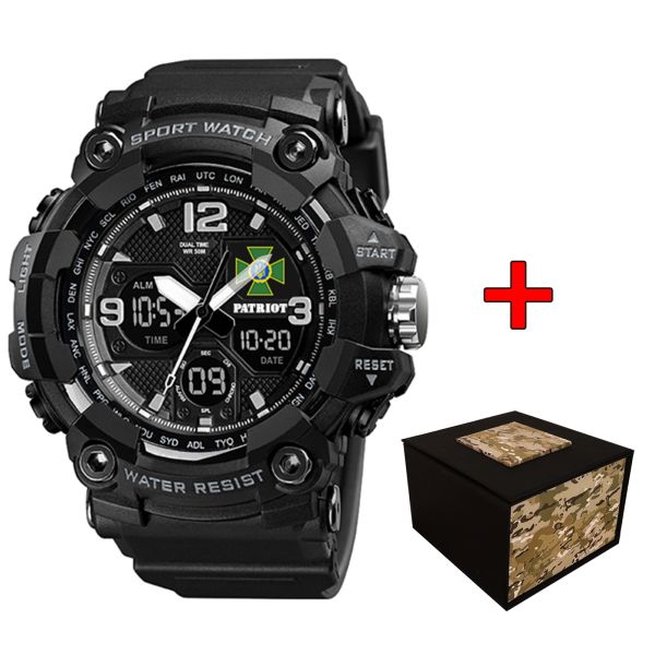 Patriot 006BKDPS ДПС Чорні + Коробка