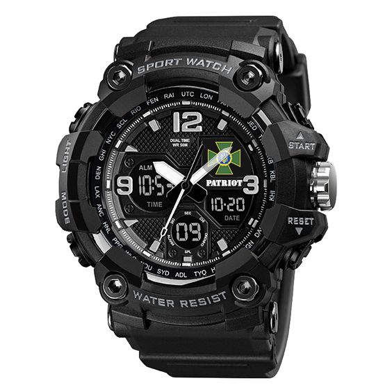 Patriot 006BKDPS ДПС Чорні + Коробка