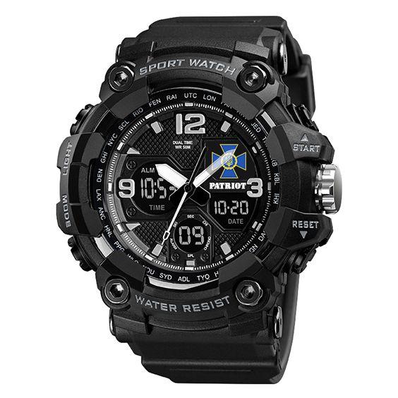 Patriot 006BKSBU СБУ Чорні + Коробка