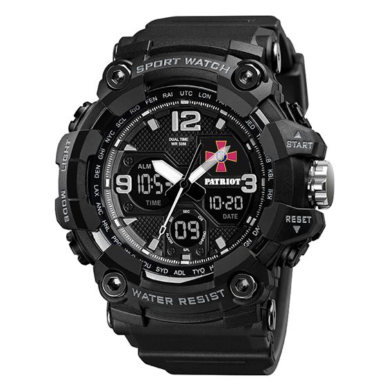 Patriot 006BKSU ЗСУ Чорні + Коробка.