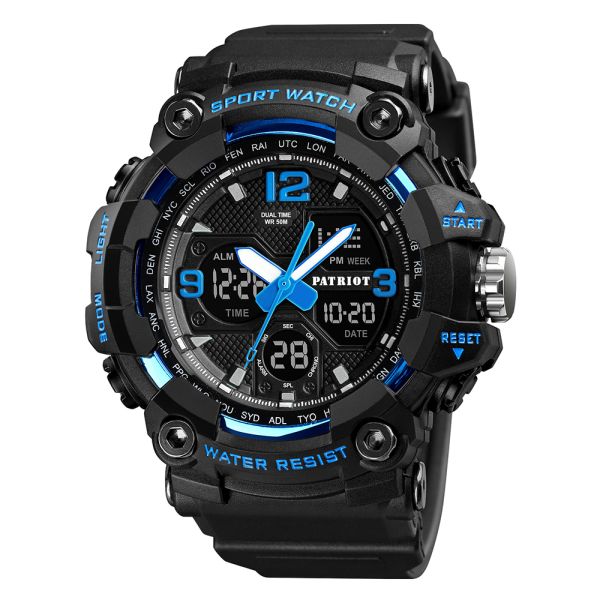 Patriot 006BU Blue