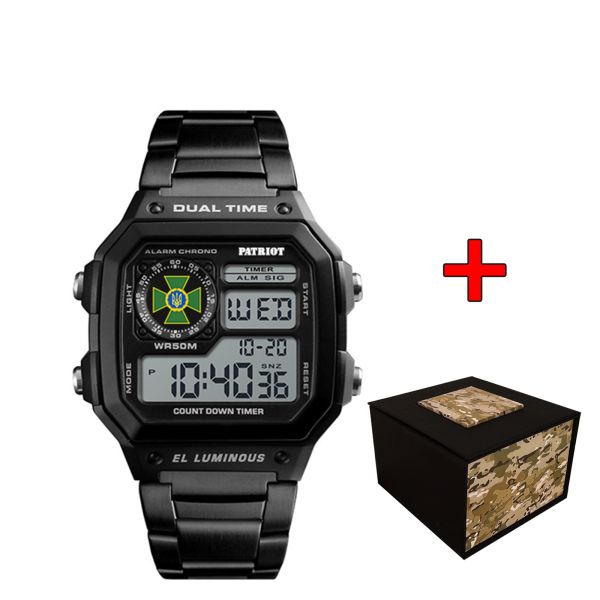 Patriot 011SIDPS ДПС Чорні + Коробка