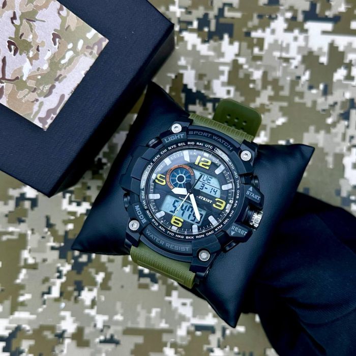 Patriot 012AG Army Green