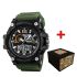 Patriot 012AGTRO ТРО Чорні з зеленим + Коробка