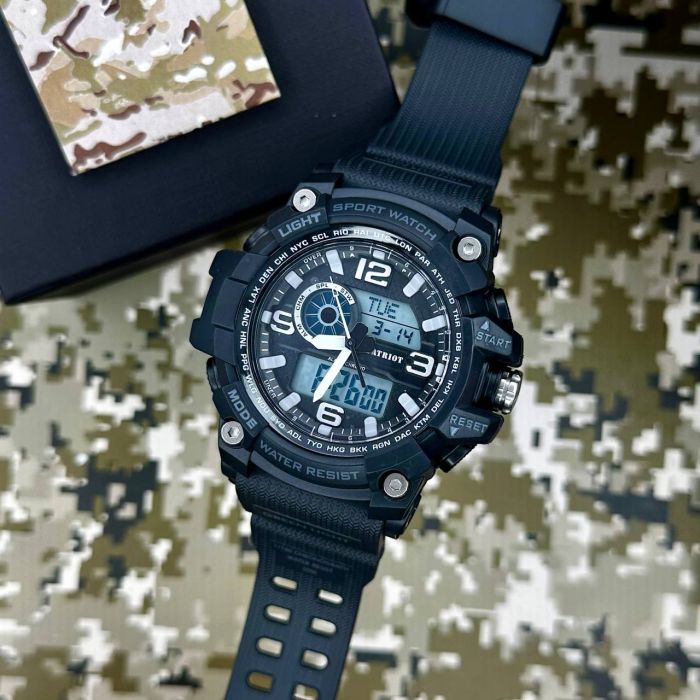 Patriot 012BK Black