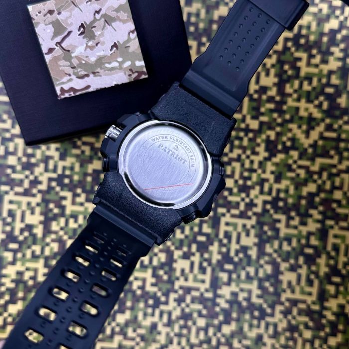 Patriot 012RD Black-Red