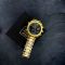 Patriot 017 Тризуб Золото Gold-Black Steel