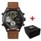 Patriot 017BKBR Тризуб золото Black-Brown