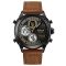 Patriot 017BKBR Тризуб золото Black-Brown