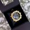Patriot 017GDBK Тризуб золото Gold-Black.