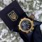 Patriot 017GDBK Тризуб золото Gold-Black.