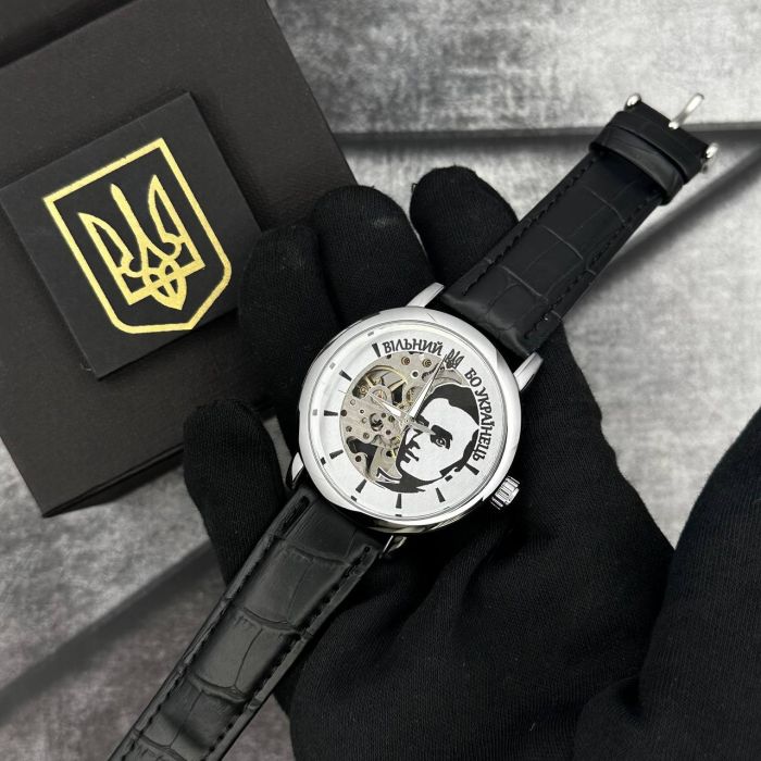 Patriot 022 Silver-Black Automatics Вільний бо Українець