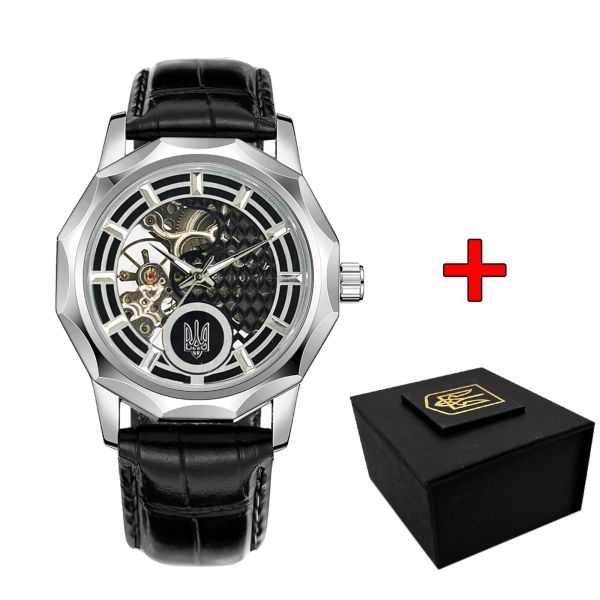 Ukrwatch 029SI Тризуб срібло Silver
