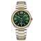 Curren 8471 Silver-Gold-Green