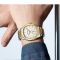 Curren 8474 Silver-Gold-White