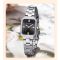 Curren 9102 Silver-Black
