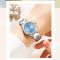 Curren 9100 Silver-Blue